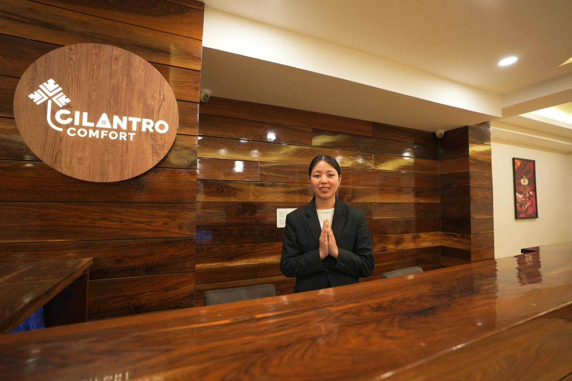 Cilantro Comfort Gangtok Eksteriør billede