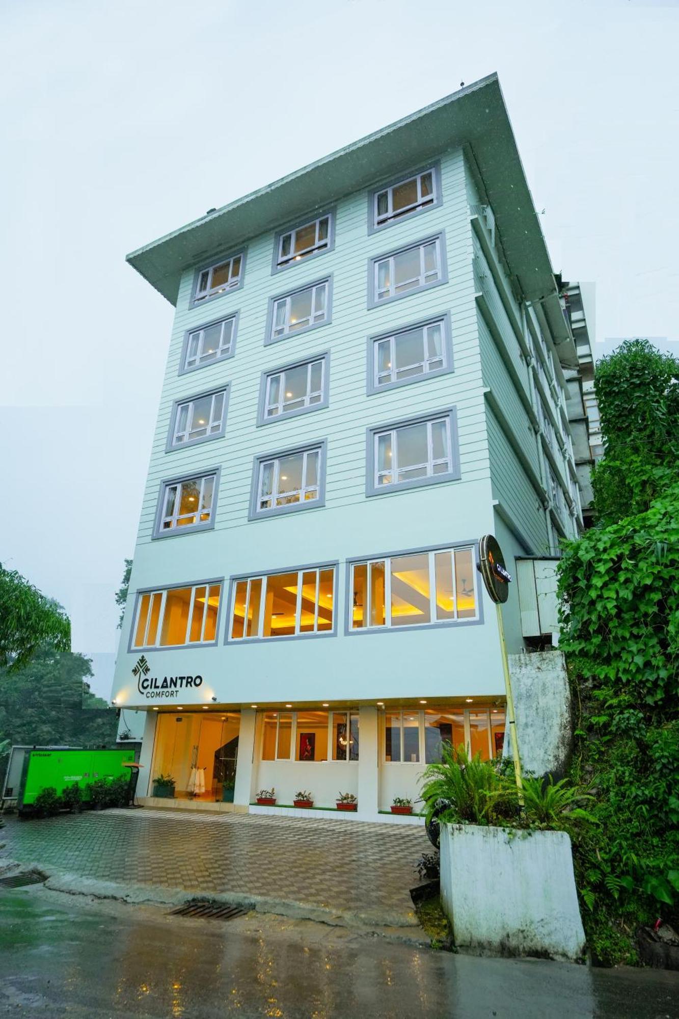 Cilantro Comfort Gangtok Eksteriør billede