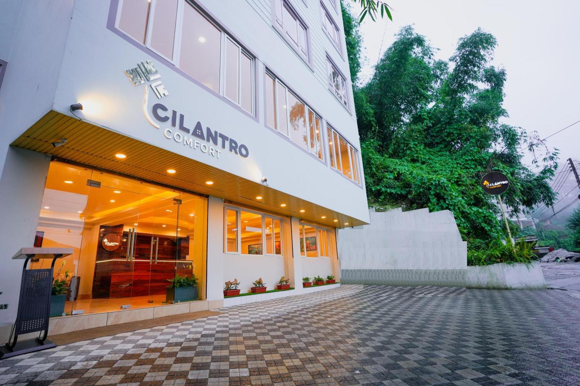 Cilantro Comfort Gangtok Eksteriør billede