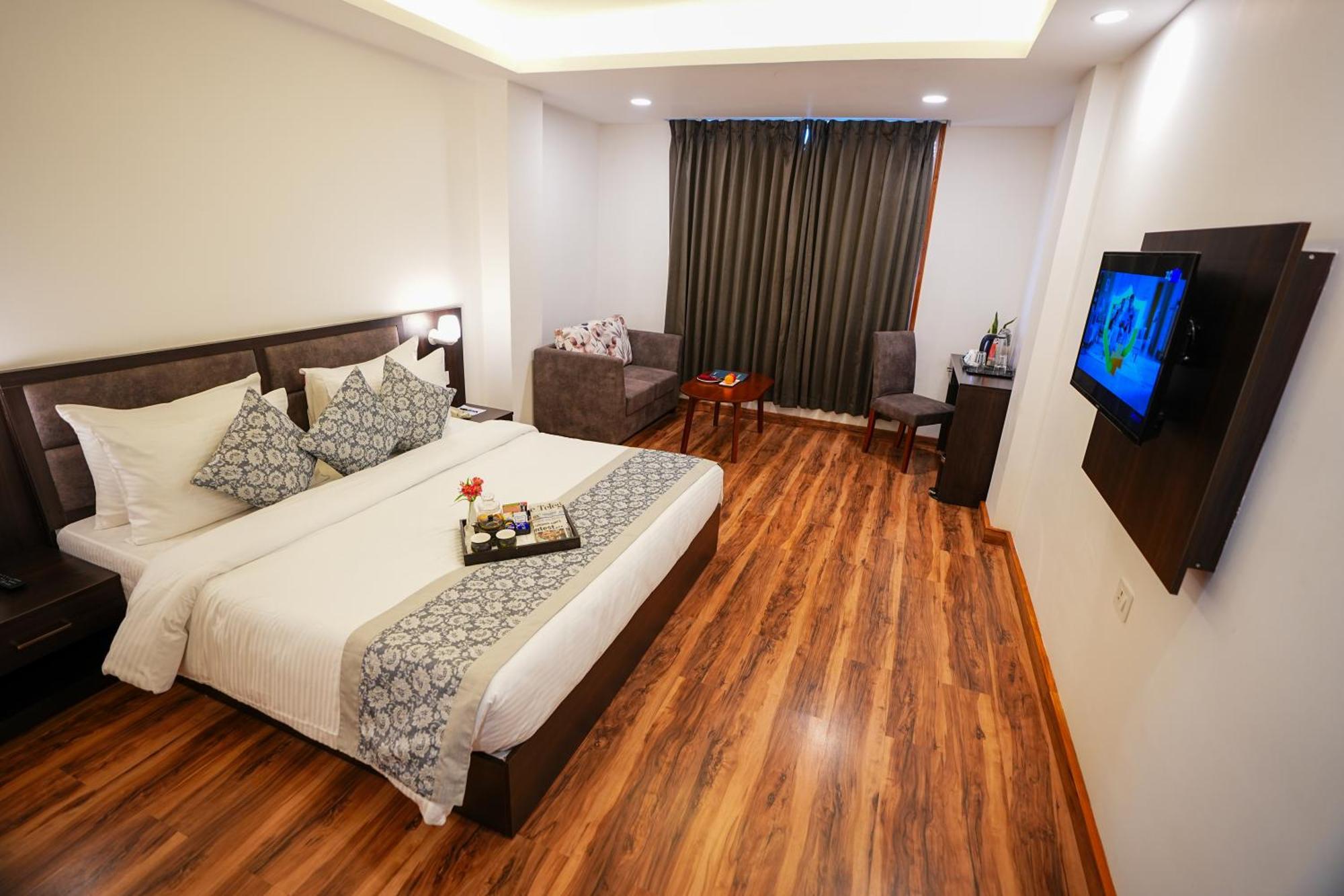 Cilantro Comfort Gangtok Eksteriør billede